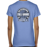 Fall Grand 23 -Ladies Short Sleeve V-neck T-Shirt - Grand Circle