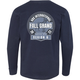 Fall Grand 23 YOUTH Grand Circle LS T'Shirt