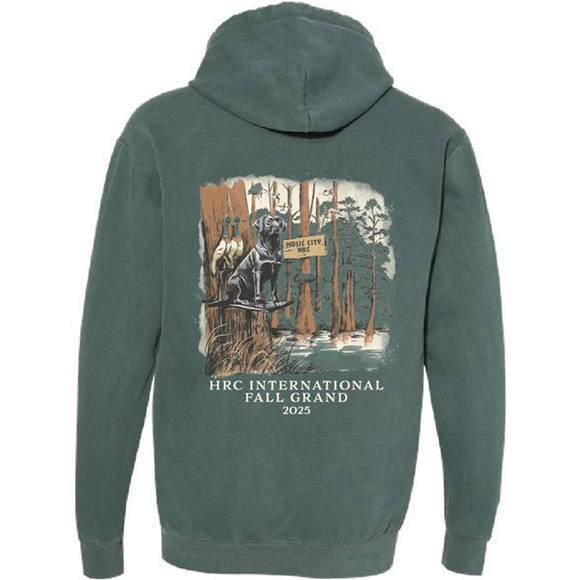 Comfort Color Brand Fall Grand 25 Hoodie - Flooded Timber