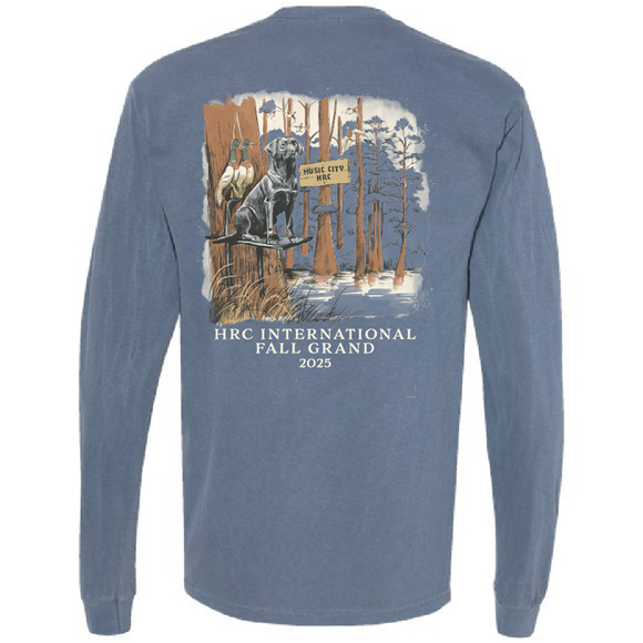 Comfort Colors Brand Fall Grand 25 L/S T'Shirt- Flooded Timber
