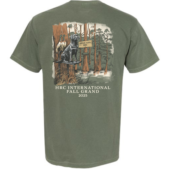 Comfort Colors Brand - Fall Grand 25 S/S T'Shirt - Flooded Timer
