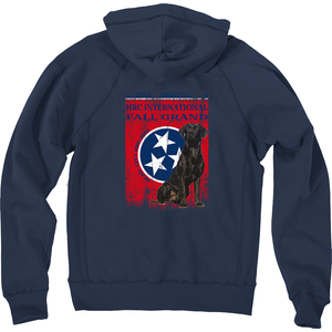 Blue 84 Brand Fall Grand 25 Hoodie - TN Flag