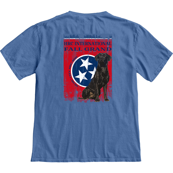Blue 84 Brand - Fall Grand 25 S/S T'Shirt - TN Flag