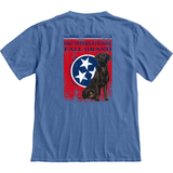 Blue 84 Brand - Fall Grand 25 S/S T'Shirt - TN Flag