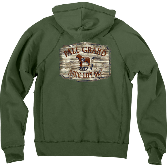 Blue 84 Brand Fall Grand 25 Hoodie - Wooden Sign