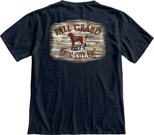 Blue 84 Brand - Fall Grand 25 S/S T'Shirt -Wooden Sign