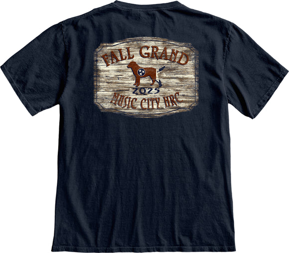 Blue 84 Brand - Fall Grand 25 S/S T'Shirt -Wooden Sign