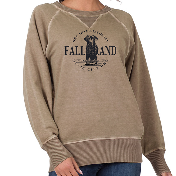 Fall Grand 25 Ladies Pullover - Running Water