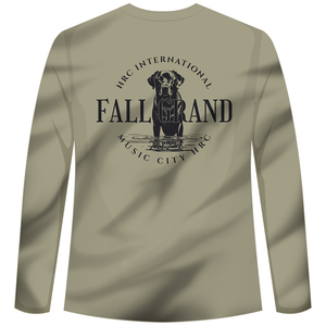 Duck Dog Brand Fall Grand 25 L/S T'Shirt - Running Water
