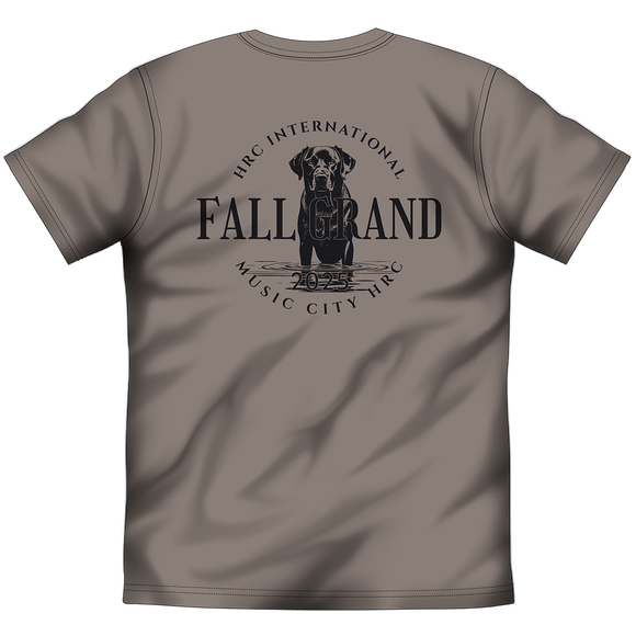 Duck Dog Brand Fall Grand 25 - S/S T-Shirt - Running Water