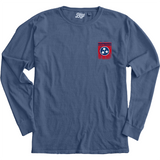 Blue 84 Brand Fall Grand 25 L/S T'Shirt- TN Flag