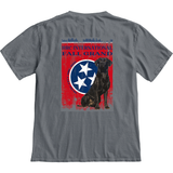 Blue 84 Brand - Fall Grand 25 S/S T'Shirt - TN Flag