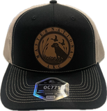 MN Accessory - Hat with Leather Patch