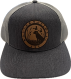 MN Accessory - Hat with Leather Patch