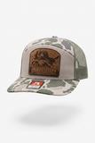 Fall Grand 26 -  Trucker Hat with Leather Patch