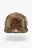 Fall Grand 26 -  Trucker Hat with Leather Patch