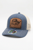 Fall Grand 26 -  Trucker Hat with Leather Patch