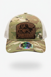 Fall Grand 26 -  Trucker Hat with Leather Patch