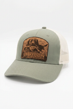 Fall Grand 26 -  Trucker Hat with Leather Patch