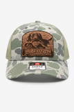 Fall Grand 26 -  Trucker Hat with Leather Patch