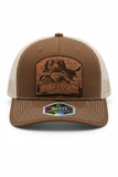 Fall Grand 26 -  Trucker Hat with Leather Patch
