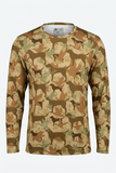 Duck Dog Original Camo - Ladies Long Sleeve Performance T Shirt,  Sunproof SPF 50+