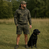 Camo Fleece Shorts