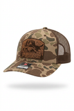 Fall Grand 26 -  Richardson Trucker Hat with Leather Patch