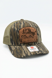 Fall Grand 26 -  Richardson Trucker Hat with Leather Patch