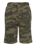 Camo Fleece Shorts