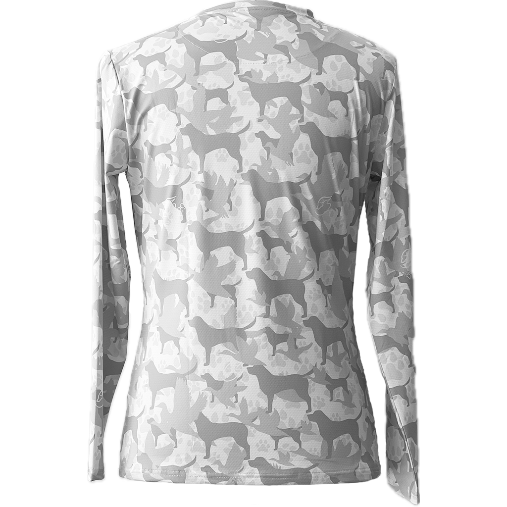 Duck Dog Original Camo - Long Sleeve Unisex Performance T