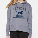 I Love My Grand Dog - Hoodie