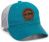 Fall Grand 23 -  Ladies Fit - Unstructured Mesh Back Hat
