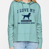 I Love My Grand Dog - Hoodie