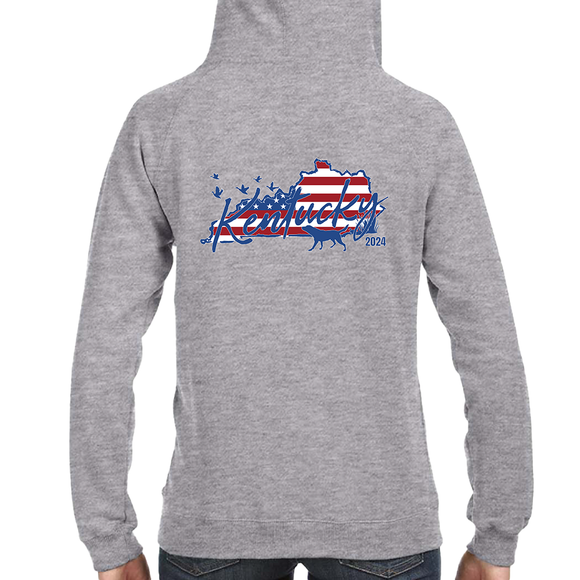 MN 2024 Ladies Hoodie - American Pride