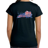 MN 2024 Ladies S/S T'Shirt - American Pride