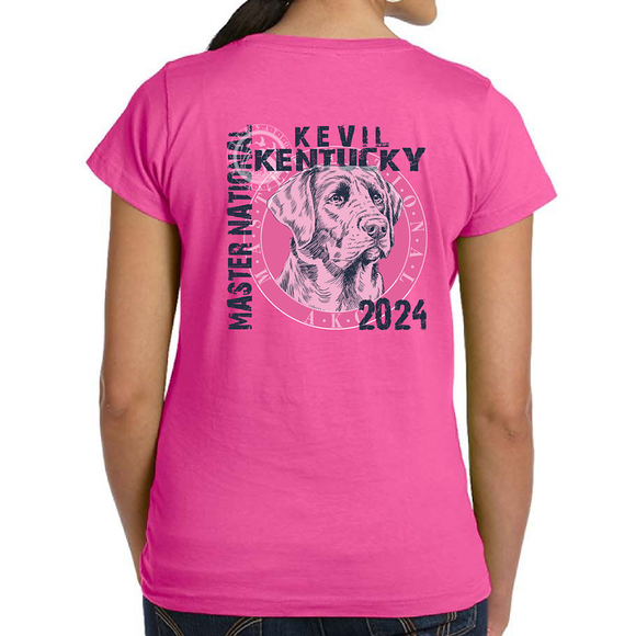 MN 2024 Ladies S/S T'Shirt - Kevil