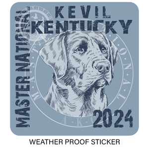 MN 2024 Sticker - Kevil