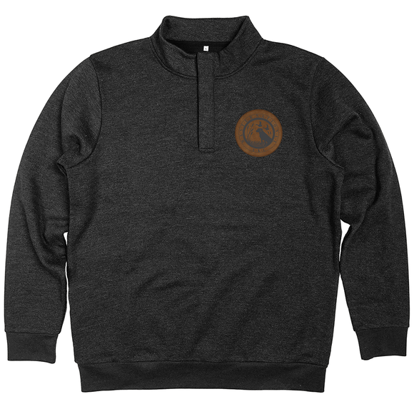 MN 1/4 Zip - Cloud Fleece