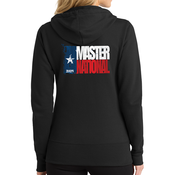 MN 2025 Ladies Full Zip Hoodie - TXMN Flag