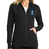 MN 2025 Ladies Full Zip Hoodie - TXMN Flag