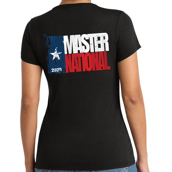 MN 2025 Ladies S/S T-Shirt - TXMN Flag