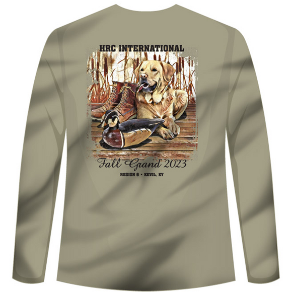 Fall Grand 23 - Men's L/S T-Shirt - Let's Go