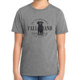 Fall Grand 25 YOUTH S/S T'Shirt - Running Water