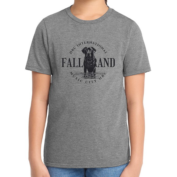 Fall Grand 25 YOUTH S/S T'Shirt - Running Water