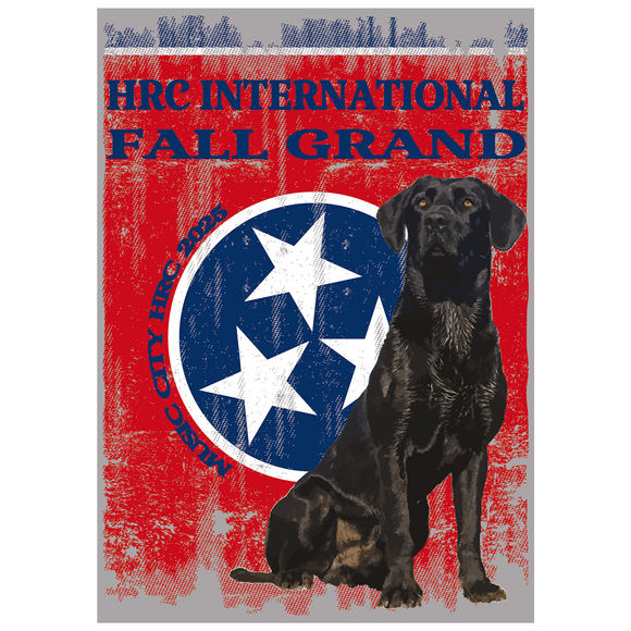 Fall Grand 25 - TN Flag Sticker