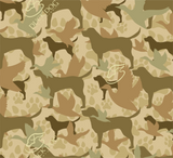 Duck Dog Original Camo - Long Sleeve Unisex Performance T Shirt,  Sunproof SPF 50+