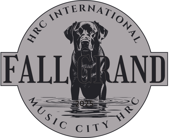 Fall Grand 25 - Running Water Sticker