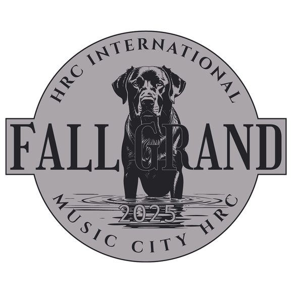 Fall Grand 25 - Running Water Sticker