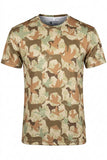 Duck Dog Original Camo - Short Sleeve Unisex Performance T Shirt,  Sunproof SPF 50